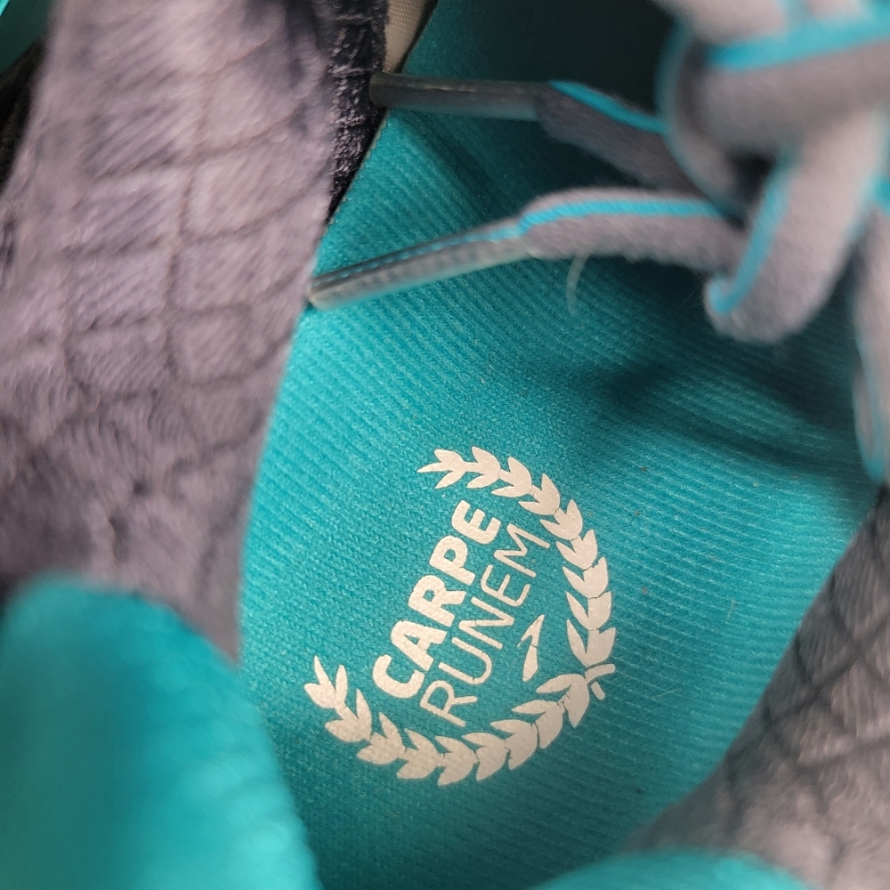 Brooks Ariel 16 Running Shoes Sneakers  Indigo Turquoise Womens 7.5 Wide - Picture 7 of 10